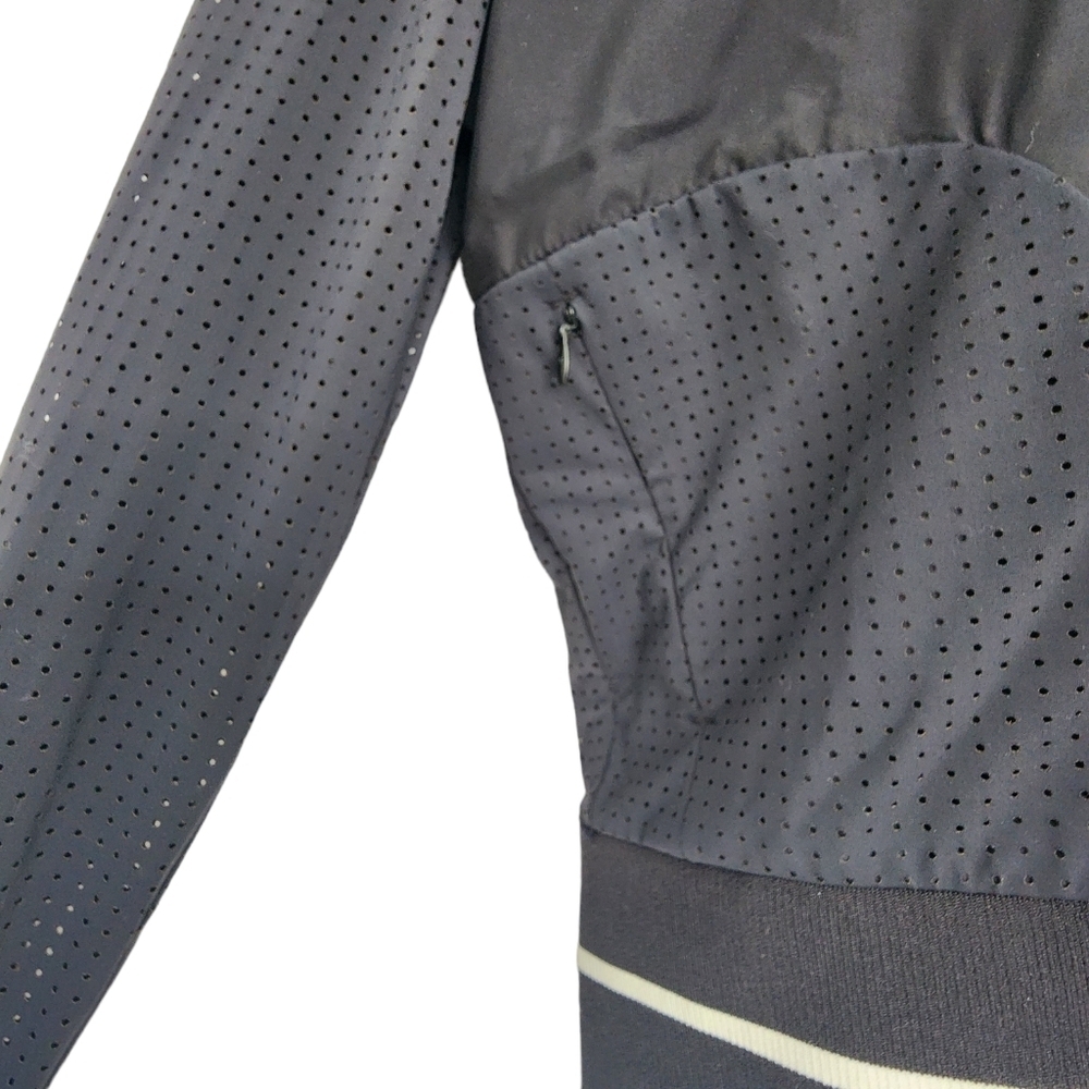 Peloton X Shape Protech Athletic Jacket Size Smal… - image 7